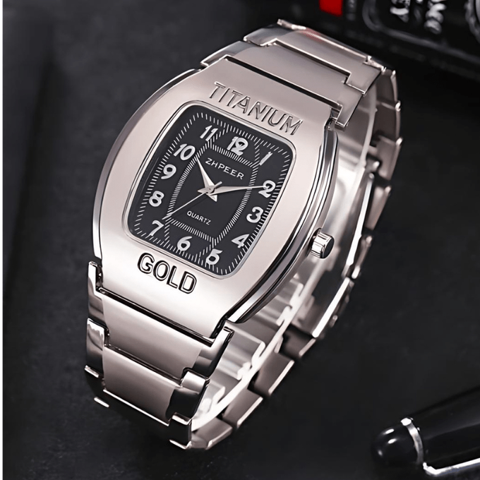 ساعة للرجل الذي لا يقبل إلا الأفضل