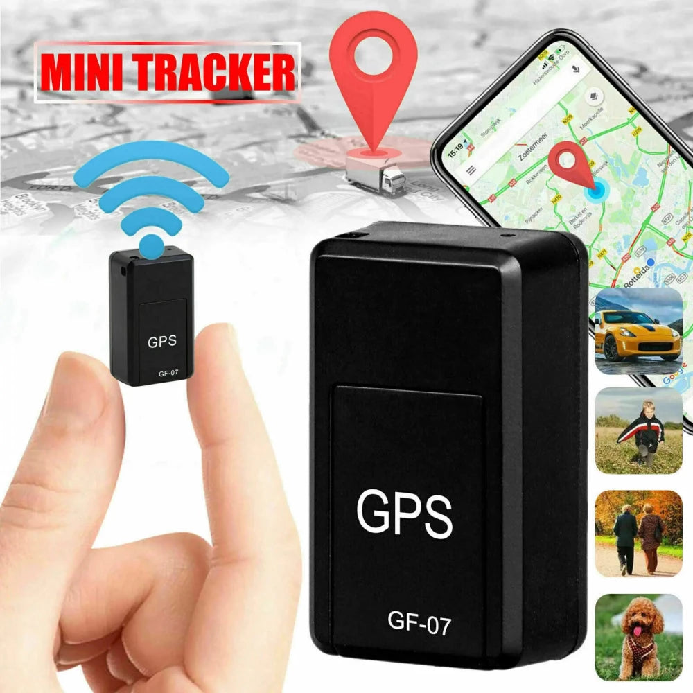 جهاز التعقب وتحديد المواقع الثوري  GPS Tracker