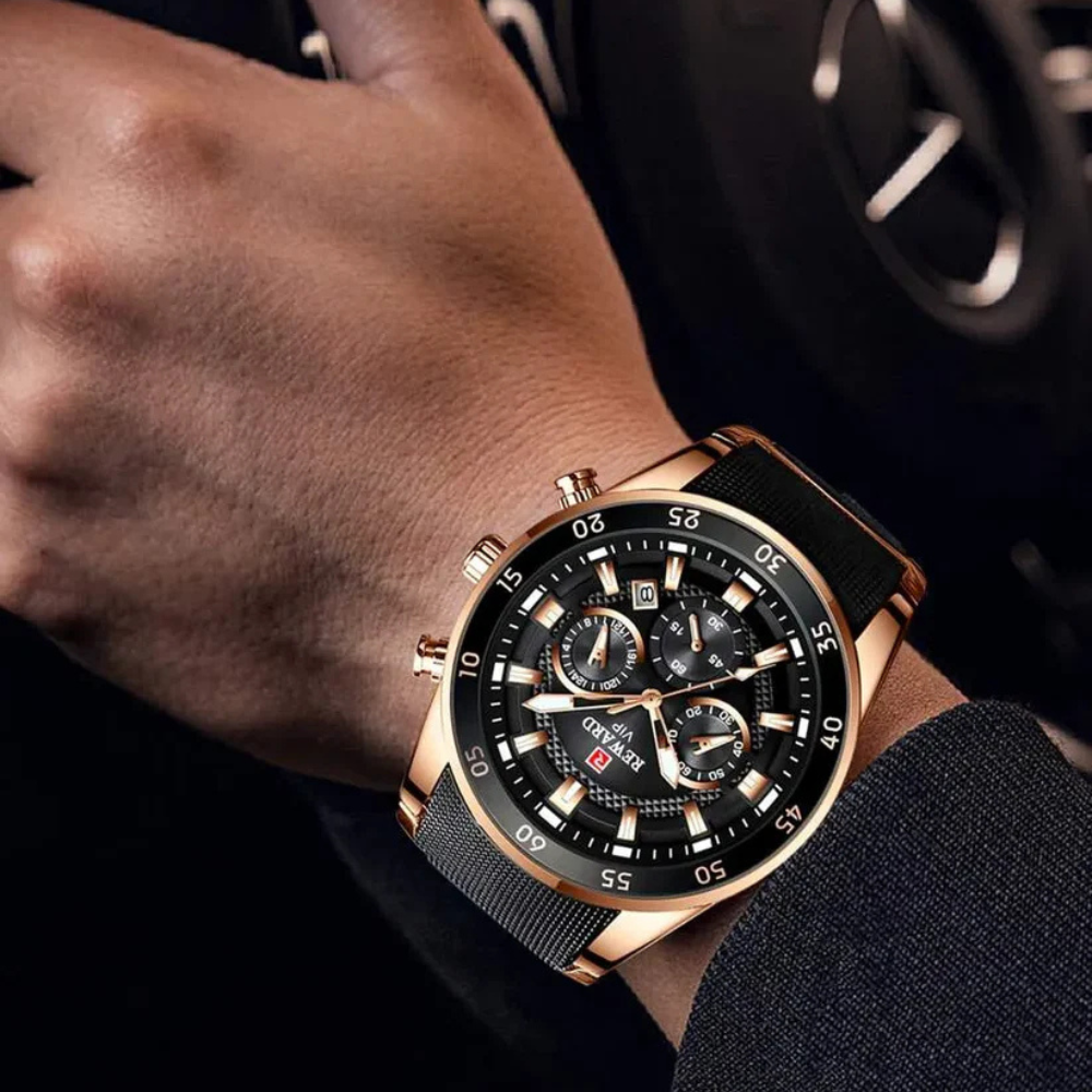 Reward VIP Men’s Luxury Sport Chronograph Watch – RD81011M