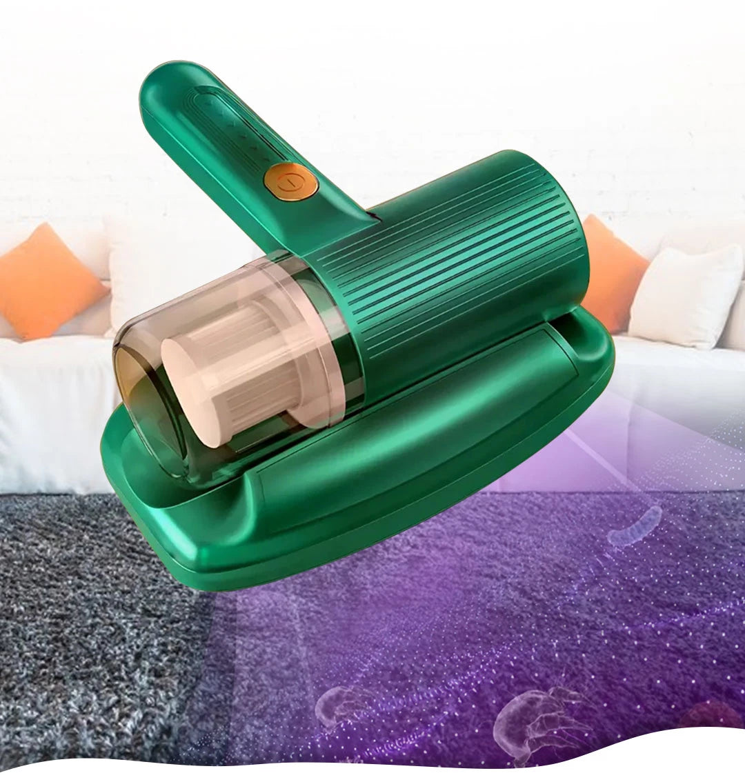 مزيل العث الثوري بالمكنسة الكهربائية