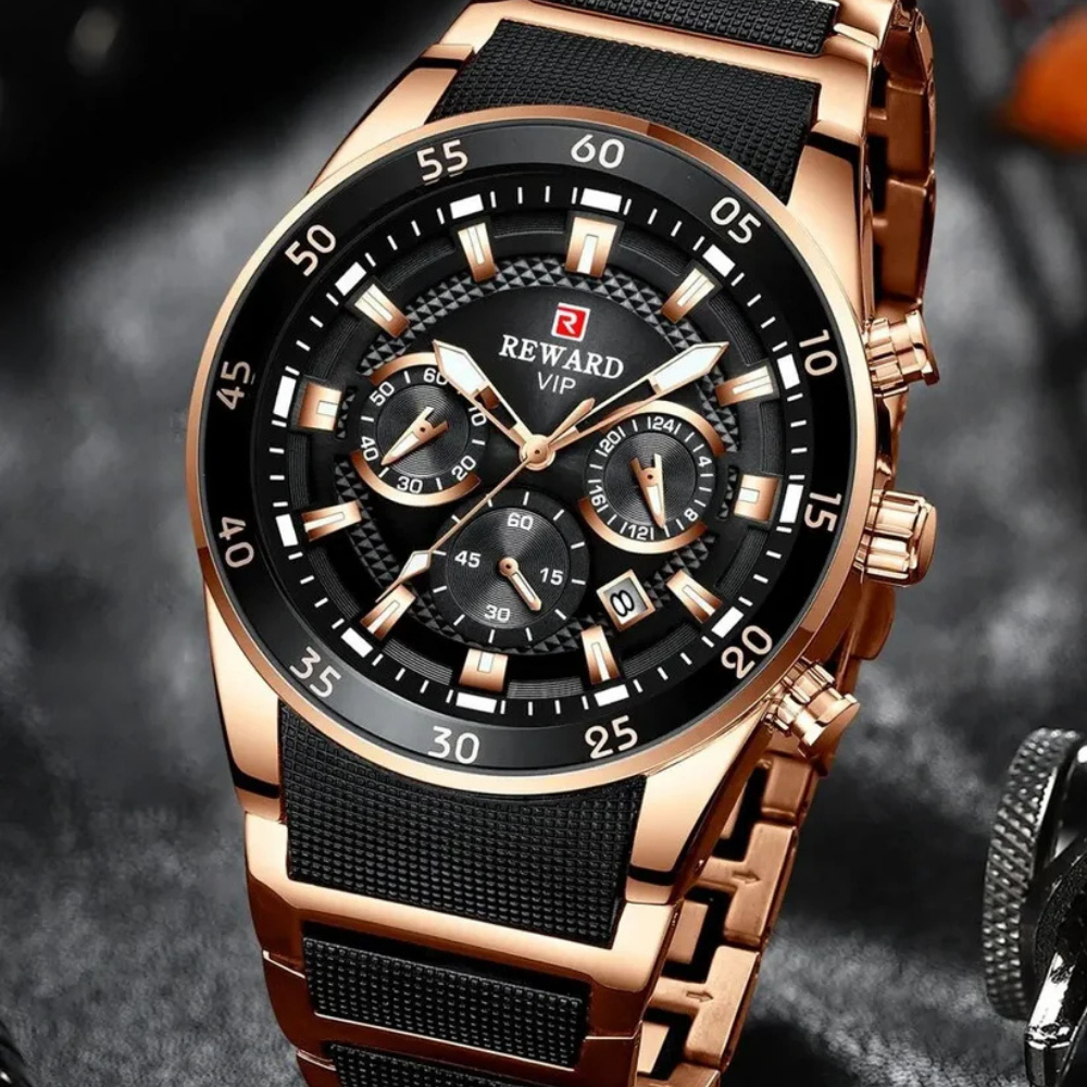 Reward VIP Men’s Luxury Sport Chronograph Watch – RD81011M