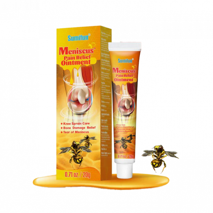 كريم سم النحل لعلاج آلام المفاصل و العظام (اطلب واحدة و احصل على التانية مجانا 🎁)