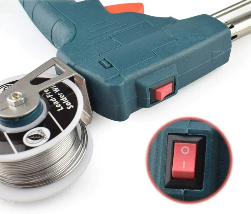 أداة لحام الحديد الكهربائية القوية SOLDER™