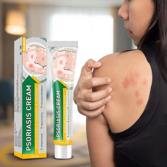 الكريم المعجزة لإزالة الصدفية و الإكزيما (اطلب واحدة و احصل على التانية مجانا 🎁)