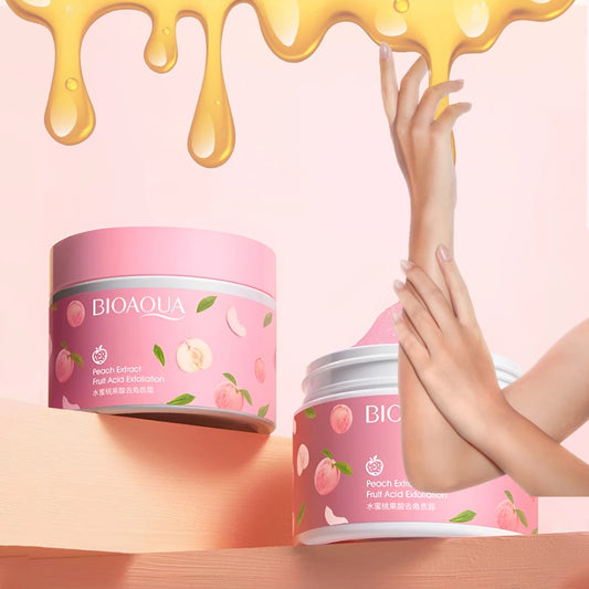 المقشر السحري لتبييض الجسم في ثوان (اطلب واحدة و احصل على التانية مجانا 🎁)