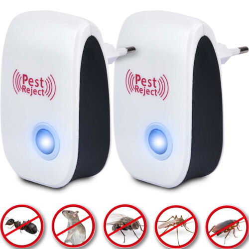 طارد الحشرات والجرذان بالموجات فوق الصوتية