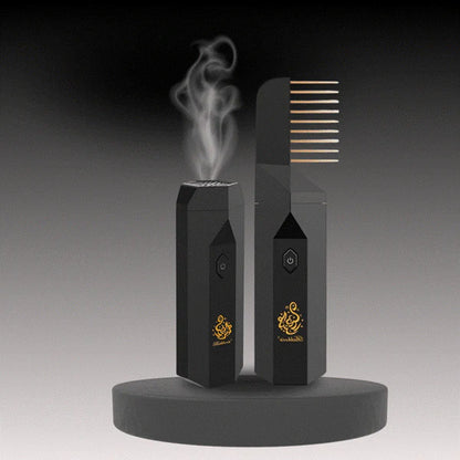 مبخرة الكترونية للشعر والملابس متعددة الوظائف