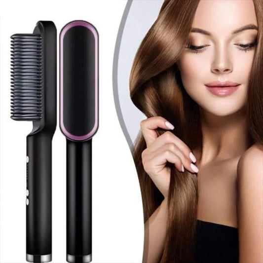 MaxiBrush فرشاة فرد الشعر مع لوحات مضادة للحروق