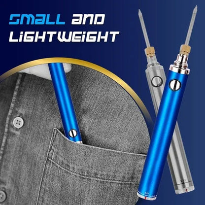 كاوية اللحام اللاسلكية القوية القابلة للشحن